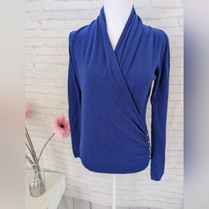 The Limited Royal Blue Knit Sweater